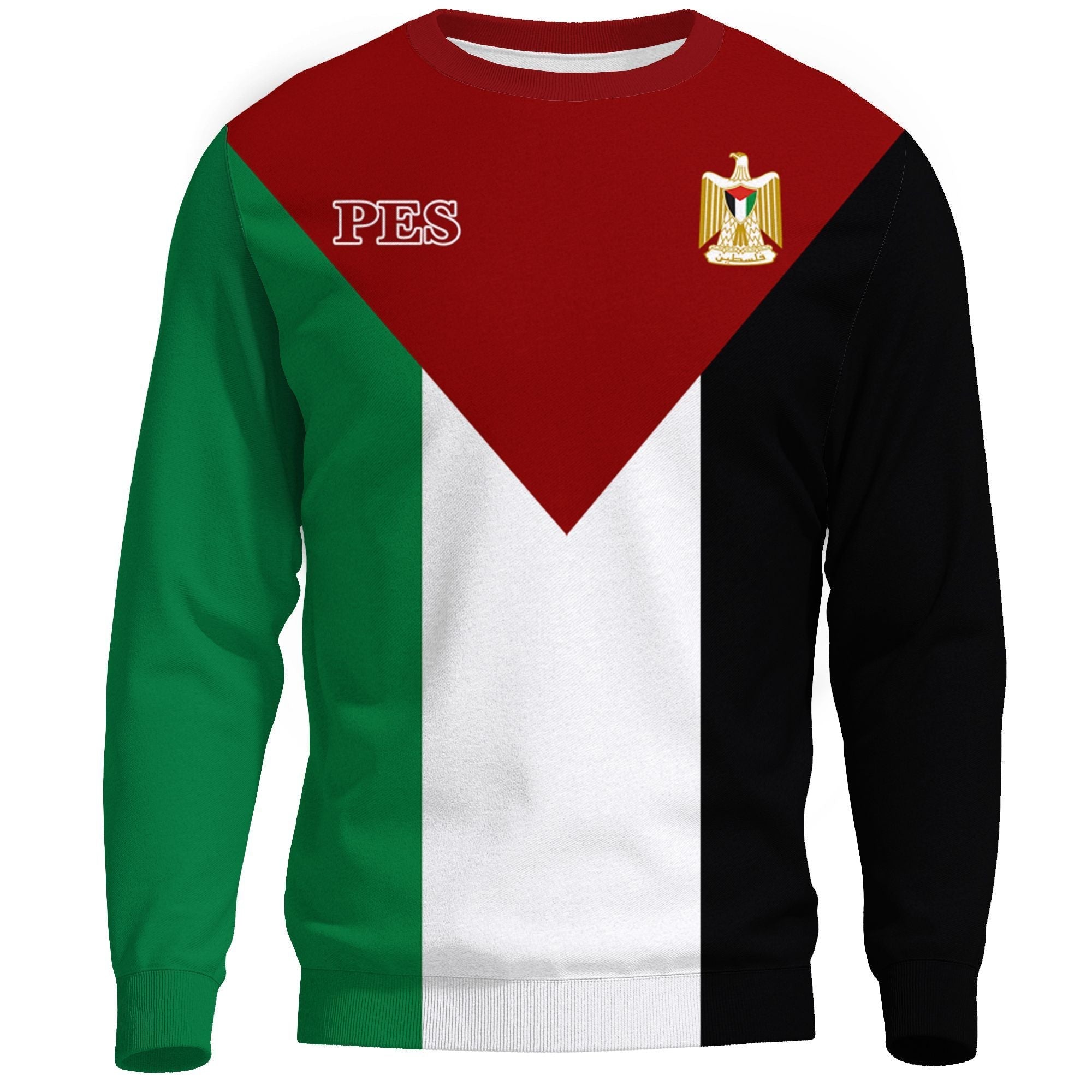 Wonder Print Shop Palestine Sweatshirt, Be Stronger Palestine RLT13 - Wonder Print Shop