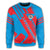 Luxembourg Coat Of Arms Sweatshirt Rockie RLT6 - Wonder Print Shop