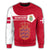 Denmark Coat Of Arms Sweatshirt Simple Style RLT13 - Wonder Print Shop