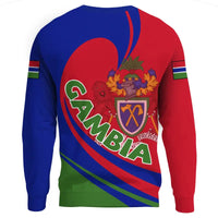 Gambia Sweatshirt Lattar RLT12 - Wonder Print Shop