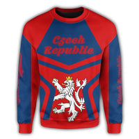 Czech Republic Coat Ofrms Sweatshirt My Style RLT13 - Wonder Print Shop
