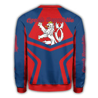 Czech Republic Coat Ofrms Sweatshirt My Style RLT13 - Wonder Print Shop