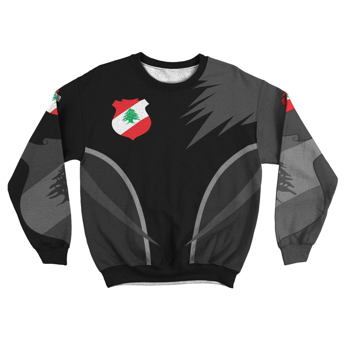 Lebanon Sweatshirt RLT6 - Wonder Print Shop