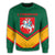 Lithuania Coat Of Arms Sweatshirt Lucian Style RLT6 - Wonder Print Shop