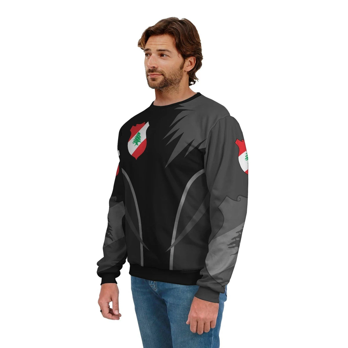 Lebanon Sweatshirt RLT6 - Wonder Print Shop