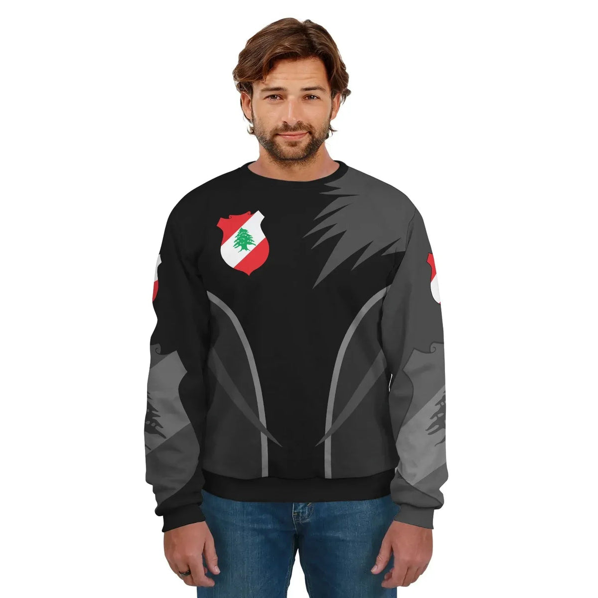 Lebanon Sweatshirt RLT6 - Wonder Print Shop