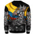 Knight Of Colombia Sweatshirt Knitted Long - Sleeved Sweater RLT7 - Wonder Print Shop