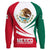 Mexico Sweatshirt Coat Of Arms Bincjou RLT13 - Wonder Print Shop