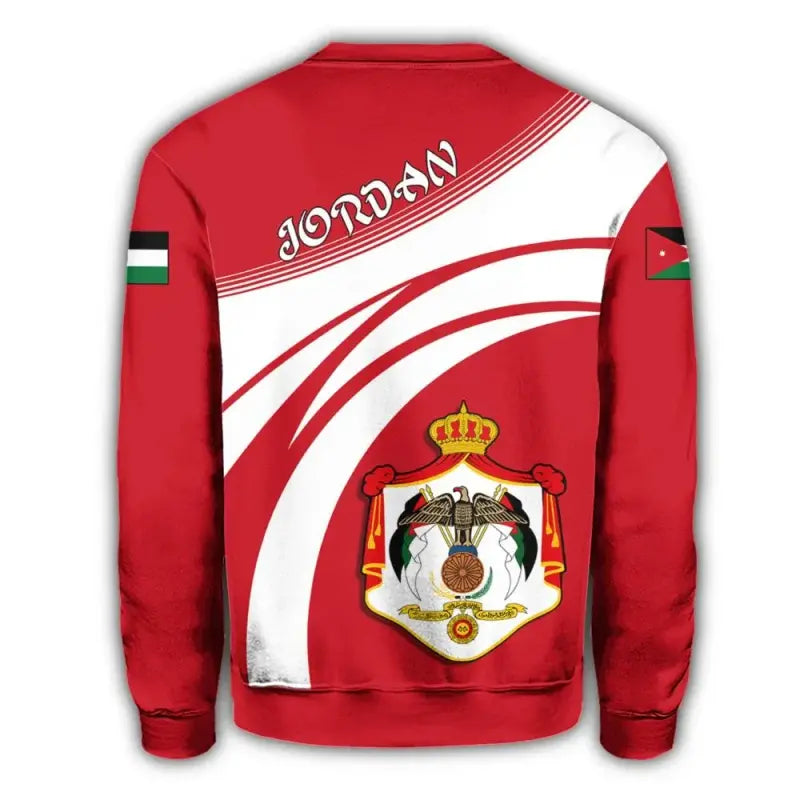 Jordan Coat Of Arms Sweatshirt Cricket Style RLT8 - Wonder Print Shop