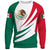 Mexico Sweatshirt Coat Of Arms Bincjou RLT13 - Wonder Print Shop