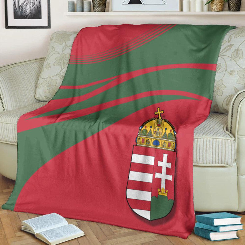 hungary-coat-of-arms-premium-blanket-cricket