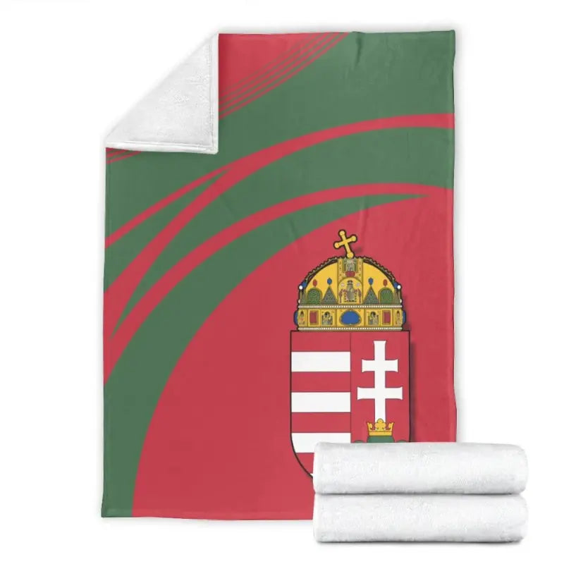 hungary-coat-of-arms-premium-blanket-cricket