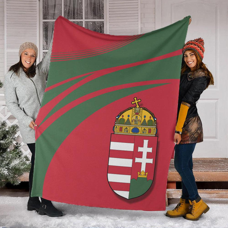 hungary-coat-of-arms-premium-blanket-cricket