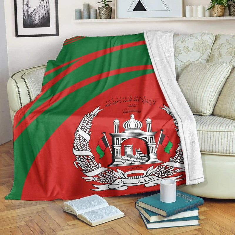 afghanistan-coat-of-arms-premium-blanket-cricket