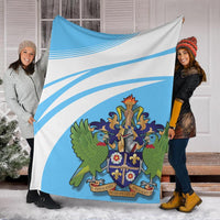 saint-lucia-coat-of-arms-premium-blanket-cricket