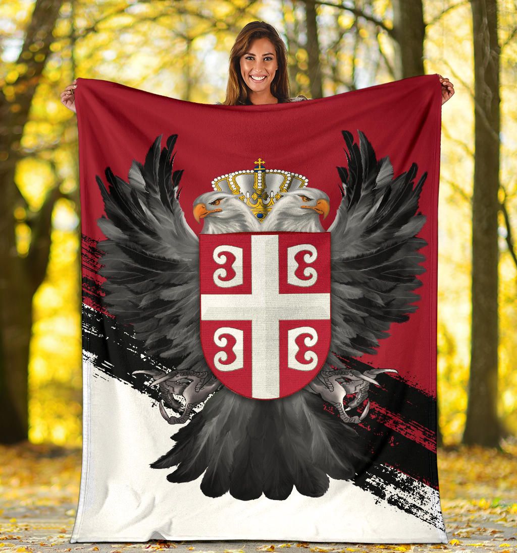 serbia-blanket-serbian-eagle-tattoo