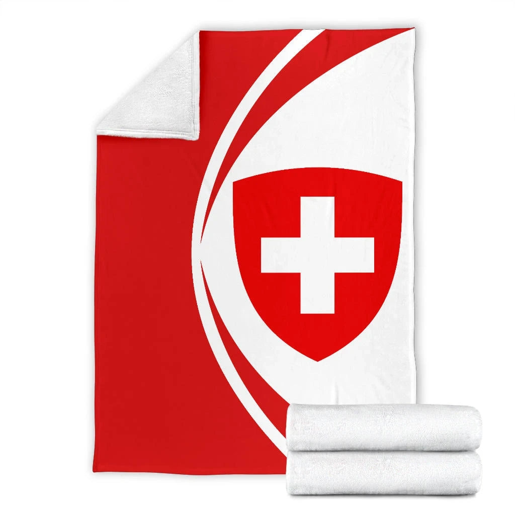 switzerland-coat-of-arms-premium-blanket-circle-style