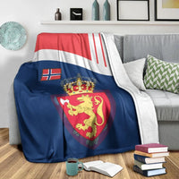norway-premium-blanket-flag-of-norway