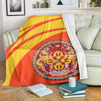 bhutan-coat-of-arms-premium-blanket-cricket