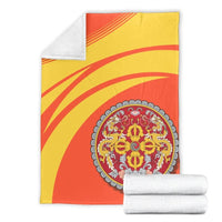 bhutan-coat-of-arms-premium-blanket-cricket
