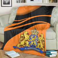 netherlands-coat-of-arms-premium-blanket-cricket