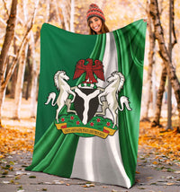nigeria-premium-blanket-nigerian-waving-flag-with-coat-of-arms