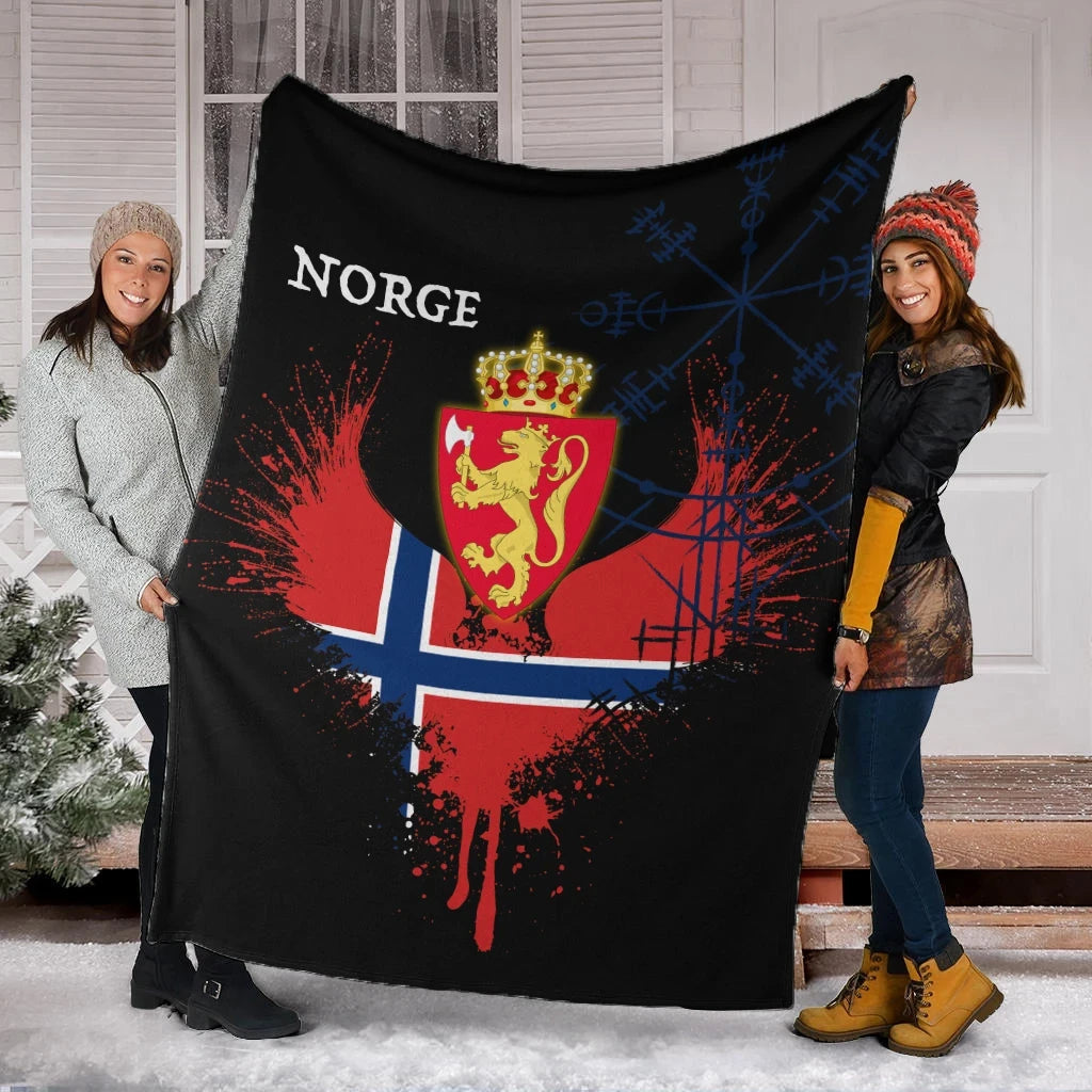 norway-premium-blanket-wings-of-norway
