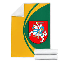 lithuania-coat-of-arms-premium-blanket-circle-style