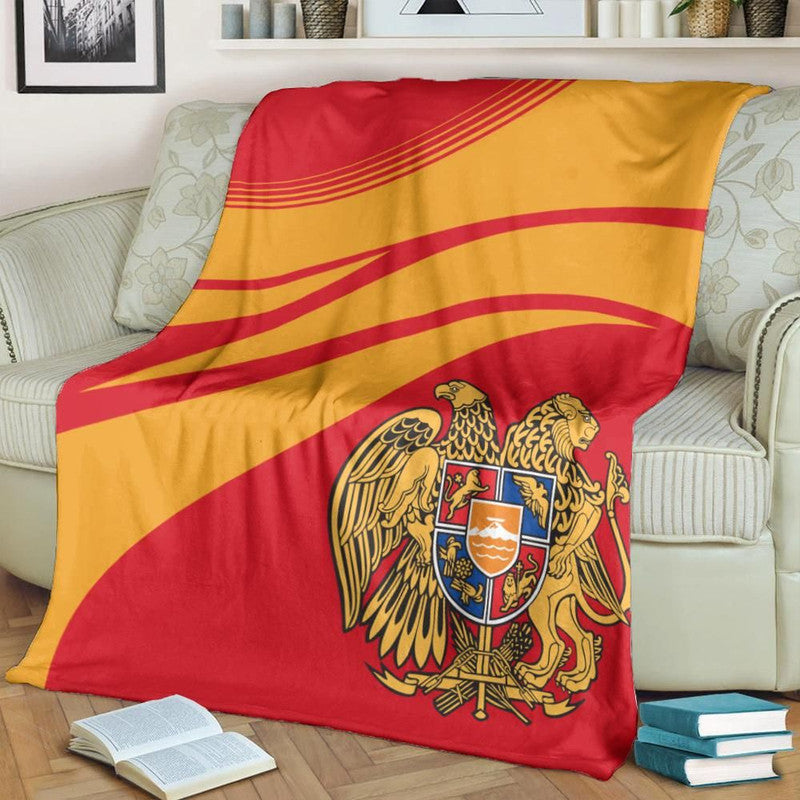 armenia-coat-of-arms-premium-blanket-cricket