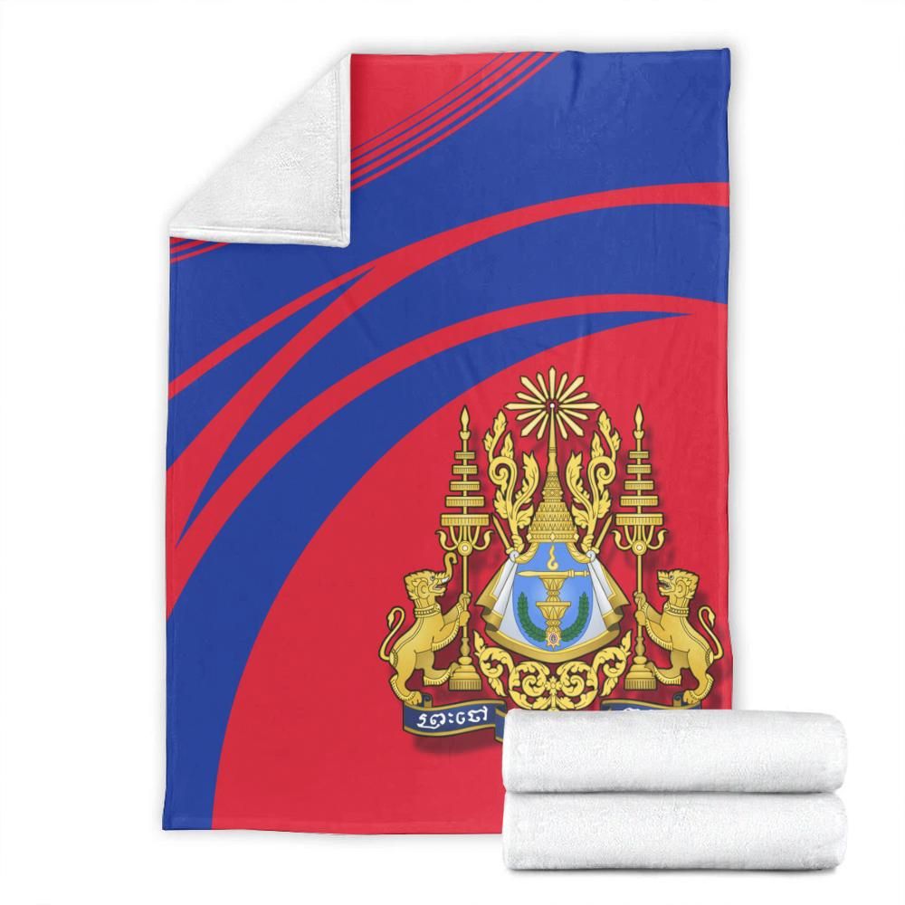 cambodia-coat-of-arms-premium-blanket-cricket