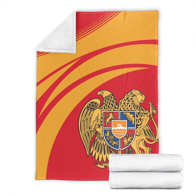 armenia-coat-of-arms-premium-blanket-cricket
