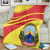 north-macedonia-coat-of-arms-premium-blanket-cricket