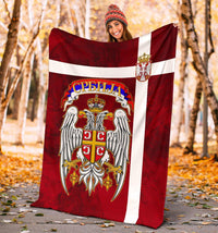 serbia-premium-blanket-best-serbian-eagle-tattoo