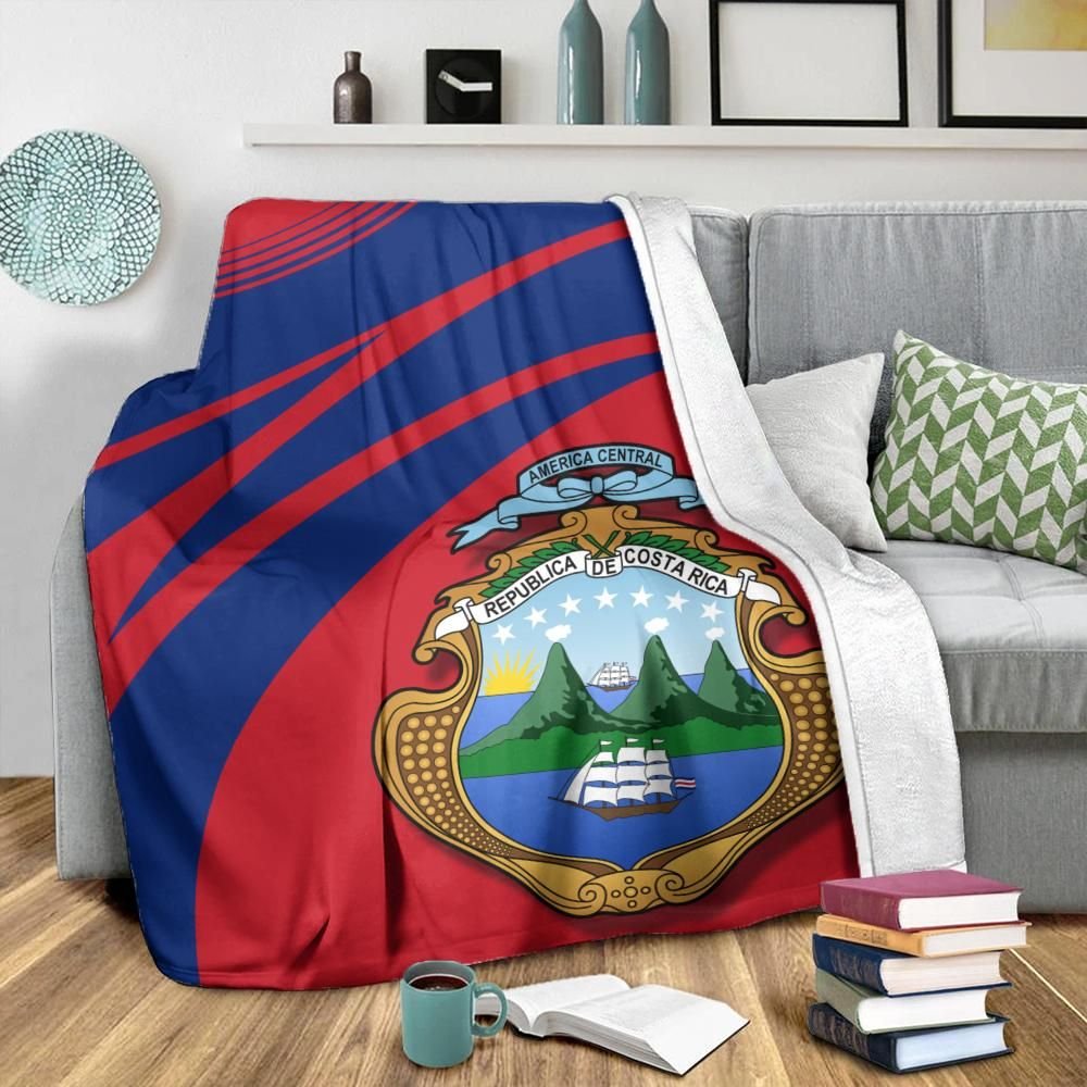 costa-rica-coat-of-arms-premium-blanket-cricket