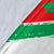 lebanon-personalised-premium-blanket-lebanon-flag-polygon-style24