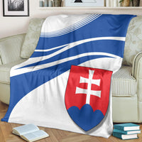 slovakia-coat-of-arms-premium-blanket-cricket