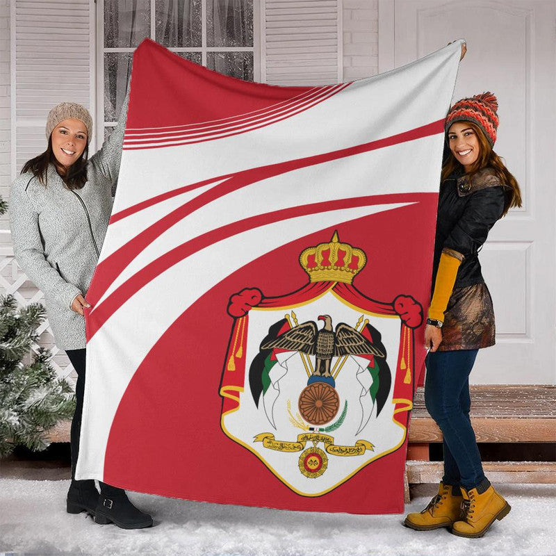 jordan-coat-of-arms-premium-blanket-cricket