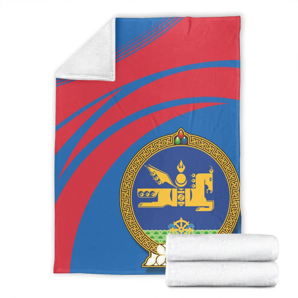mongolia-coat-of-arms-premium-blanket-cricket