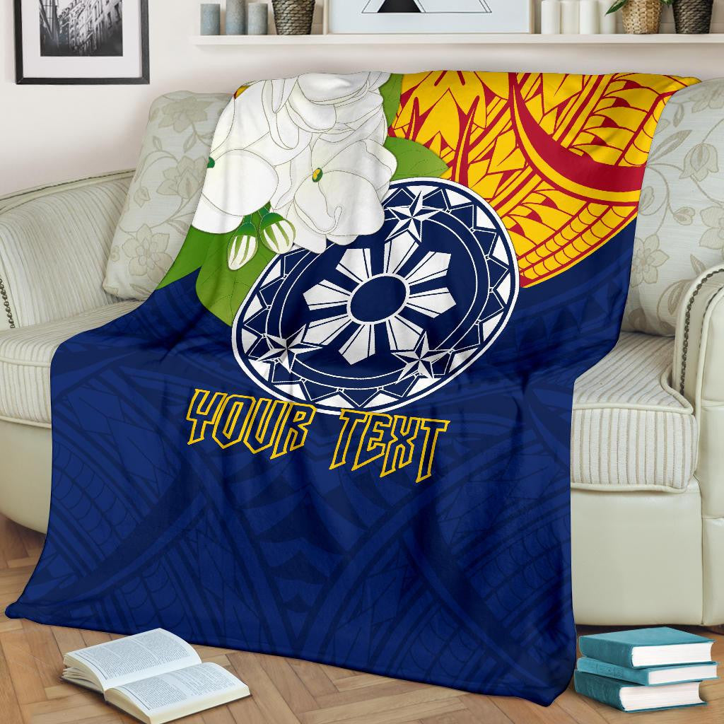 the-philippines-personalised-premium-blanket-filipino-sampaguita