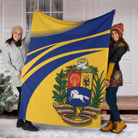 venezuela-coat-of-arms-premium-blanket-cricket