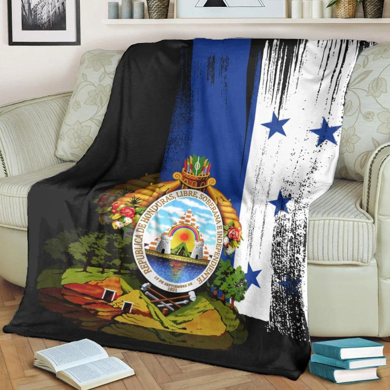 honduras-flag-premium-blanket-flag-style