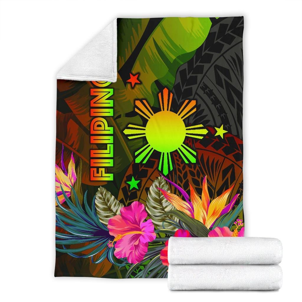 the-philippines-polynesian-premium-blanket-hibiscus-and-banana-leaves