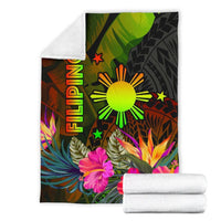 the-philippines-polynesian-premium-blanket-hibiscus-and-banana-leaves