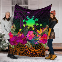 the-phillipines-premium-blanket-summer-hibiscus
