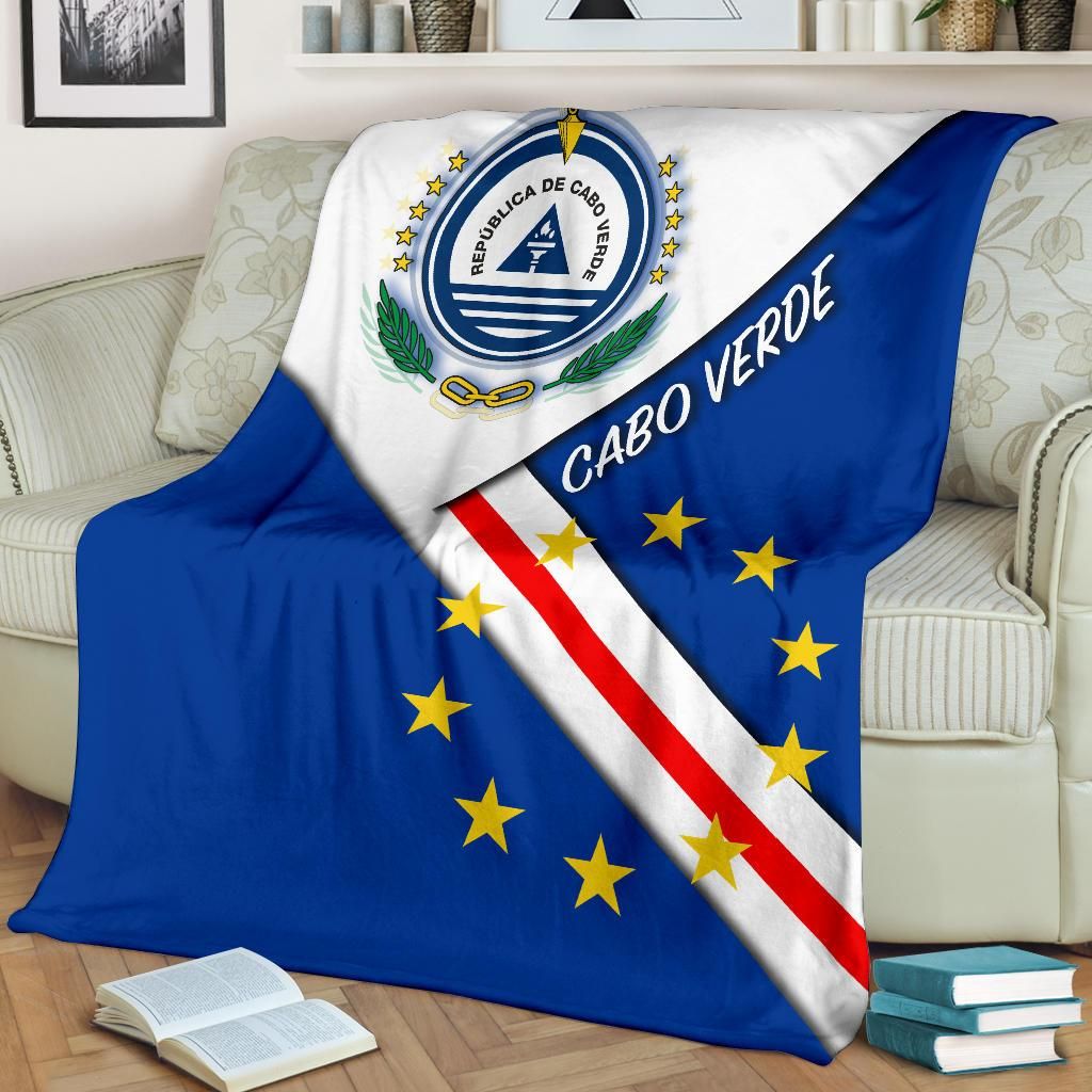 cabo-verde-premium-blanket-cabo-verde-flag-and-coat-of-arms