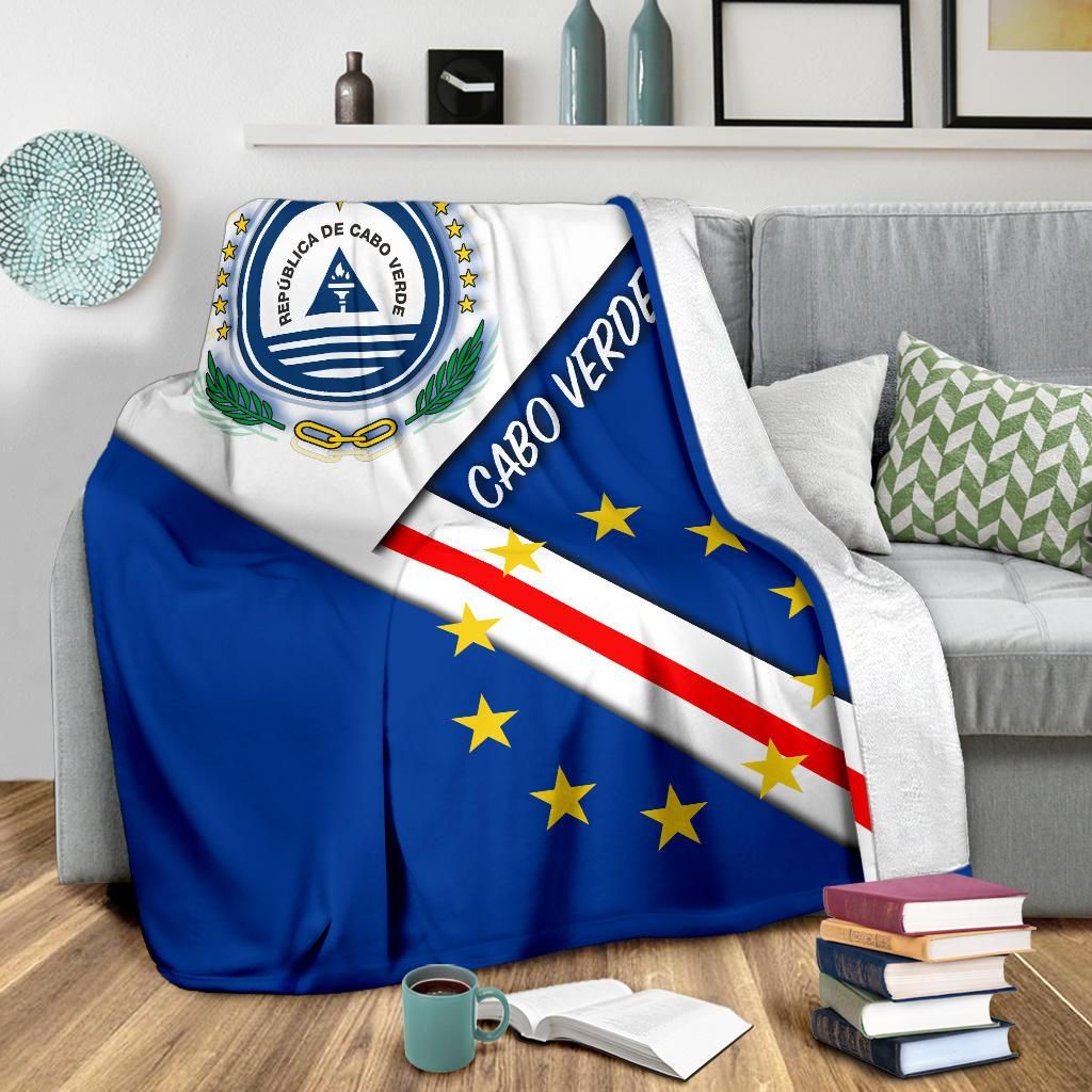 cabo-verde-premium-blanket-cabo-verde-flag-and-coat-of-arms