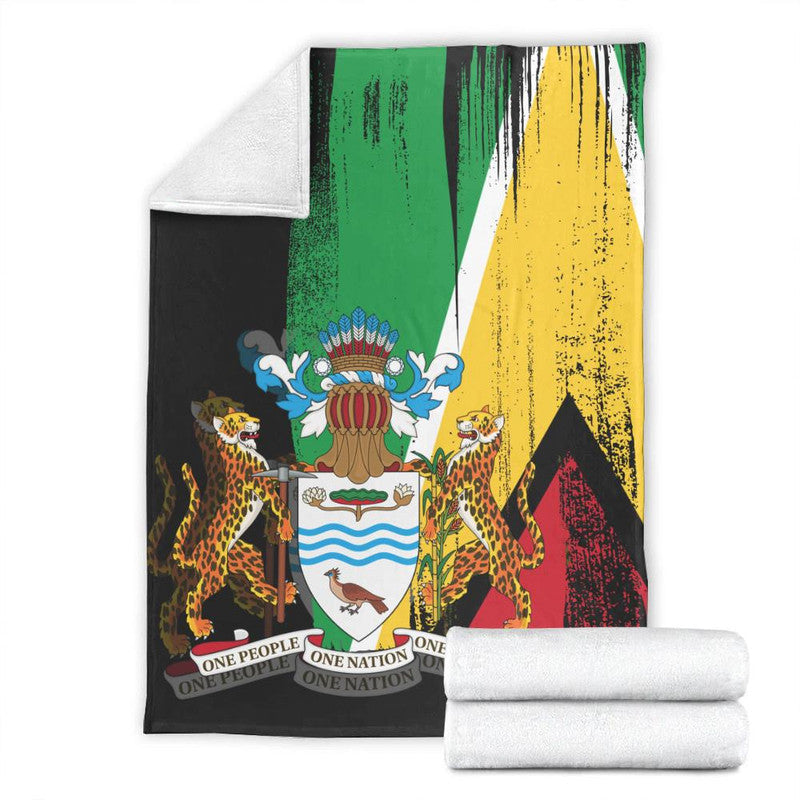 guyana-flag-premium-blanket-flag-style