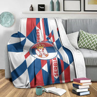 blankets-serbia-flag-color-with-coat-of-arm