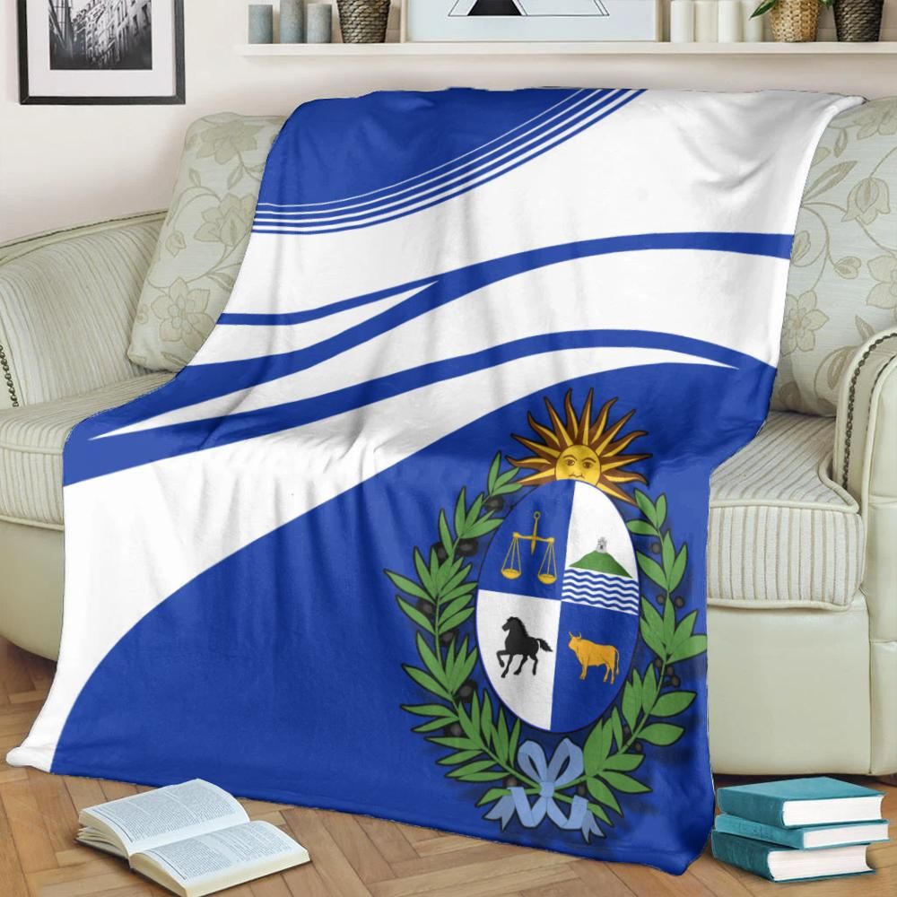 uruguay-coat-of-arms-premium-blanket-cricket