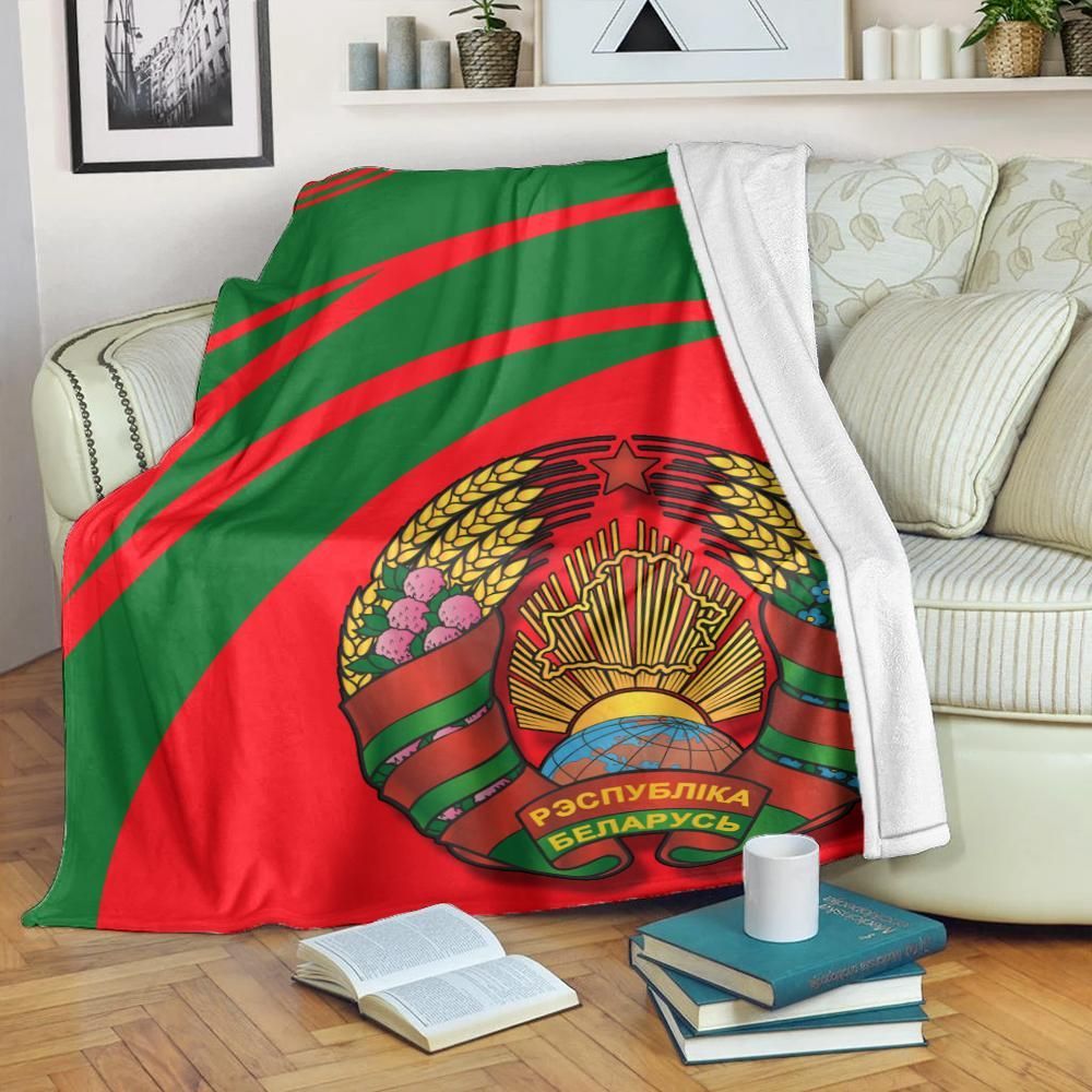 belarus-coat-of-arms-premium-blanket-cricket